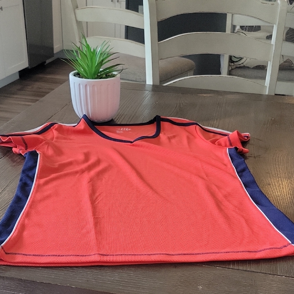 Made for Life Red and Blue Performance Jersey